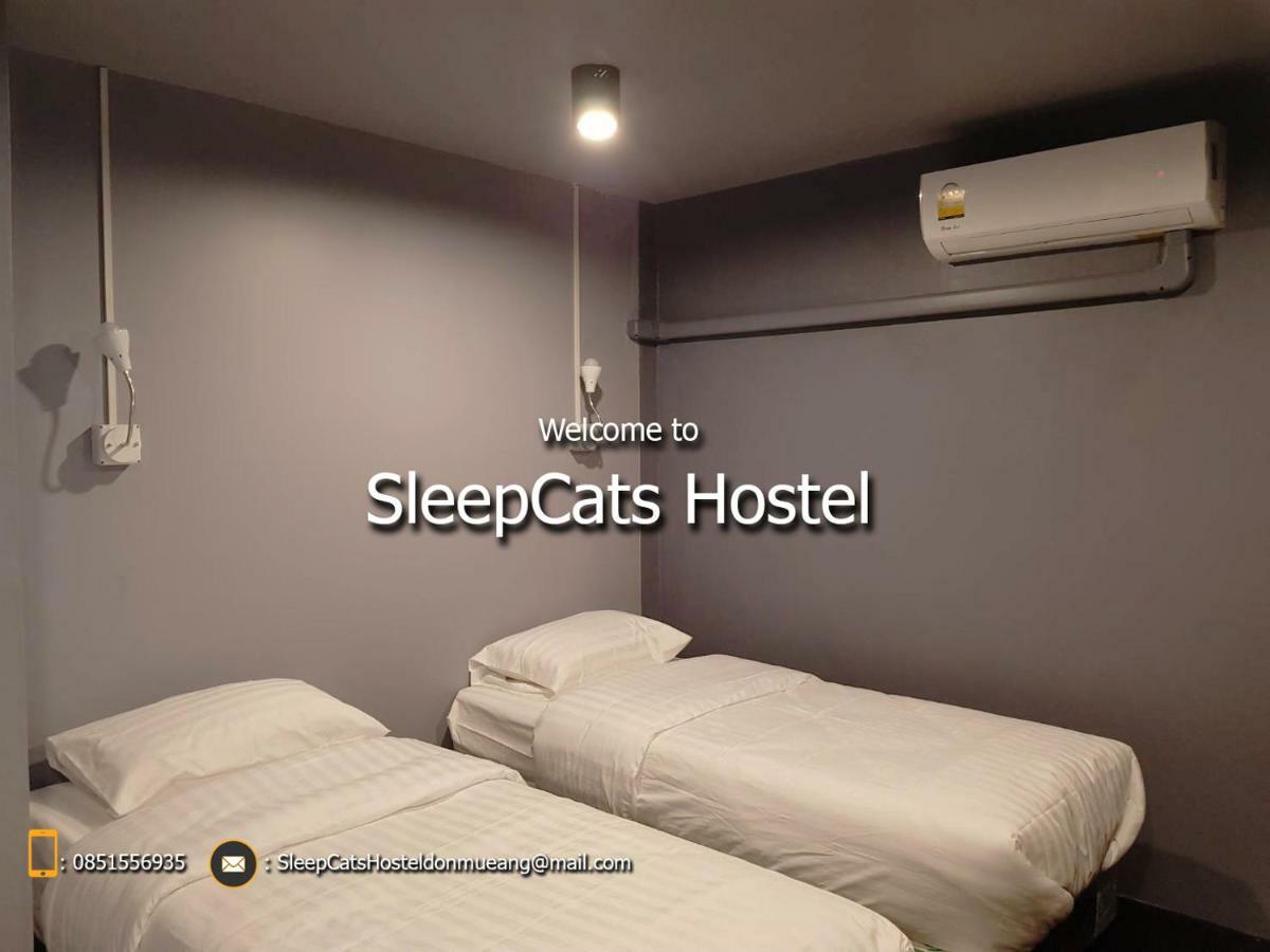 Sleepcatshostel Bangkok Exterior photo