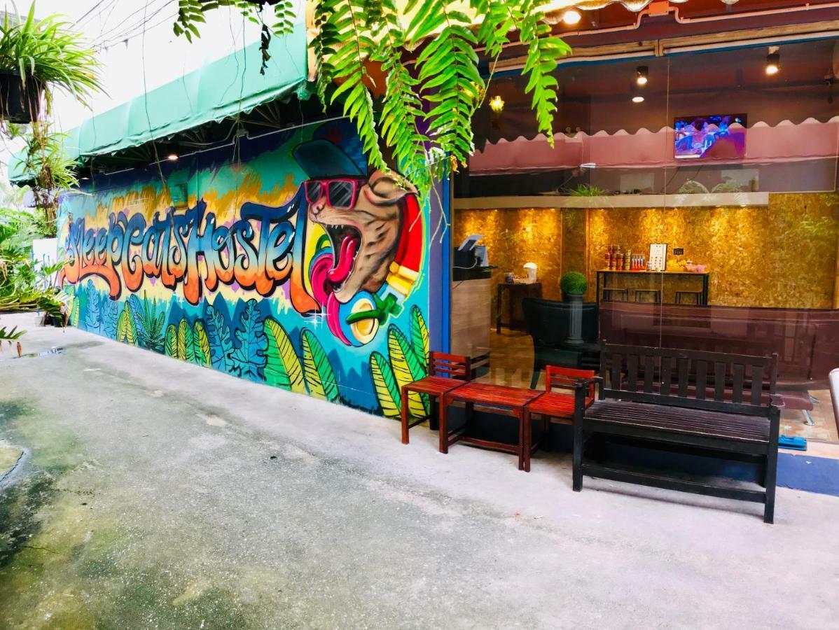 Sleepcatshostel Bangkok Exterior photo
