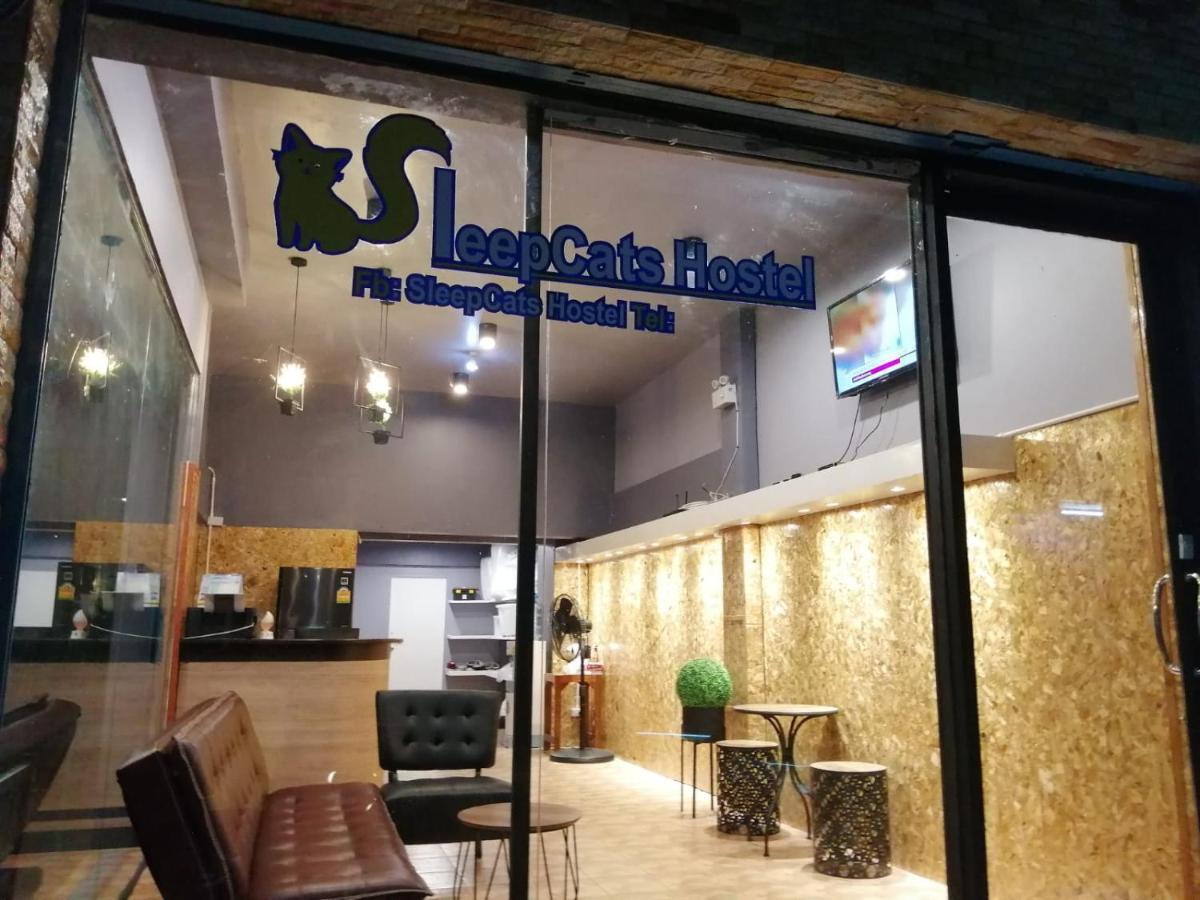 Sleepcatshostel Bangkok Exterior photo
